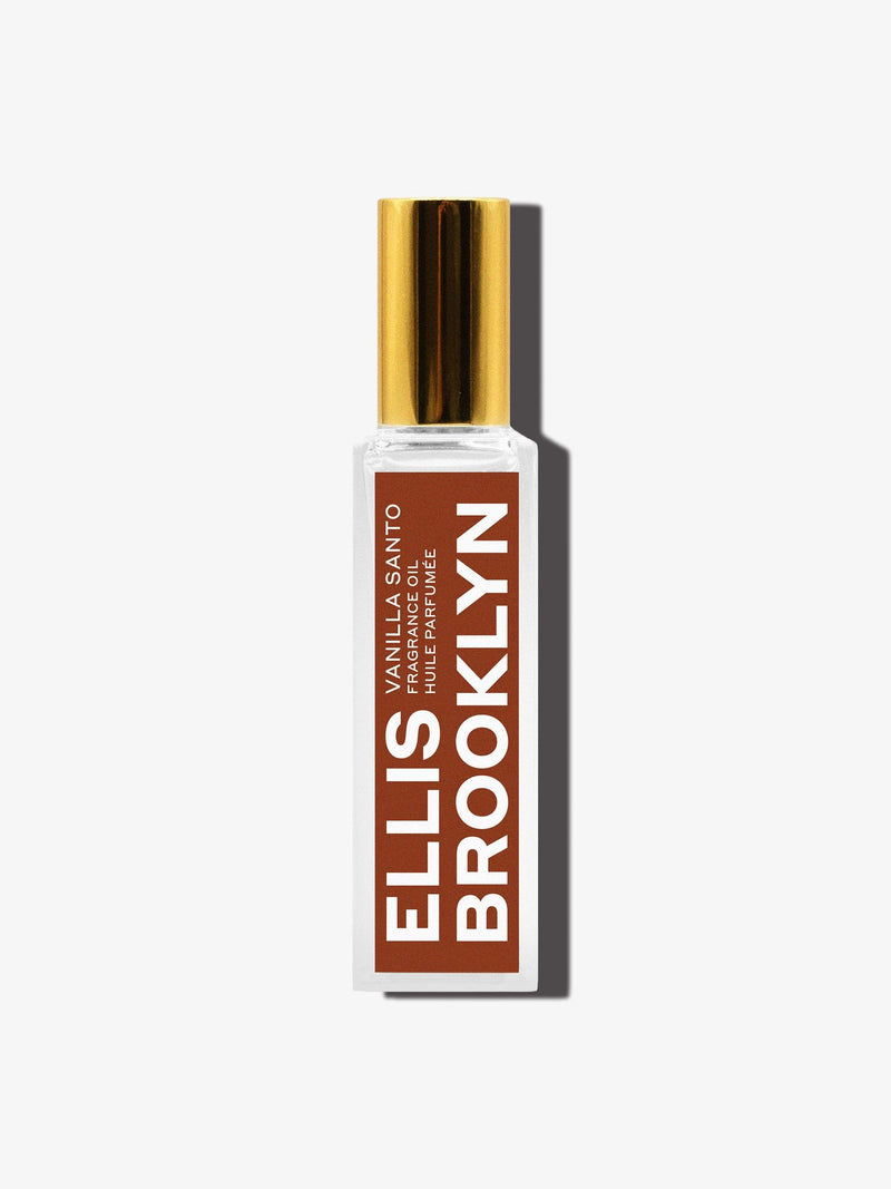 Ellis Brooklyn Vanilla Santo parfum oil rollerball 15ml (British brand)