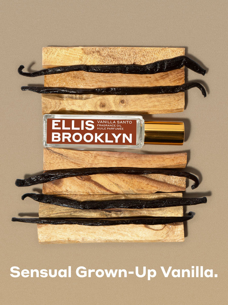 Ellis Brooklyn Vanilla Santo parfum oil rollerball 15ml (British brand)