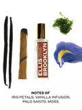 Ellis Brooklyn Vanilla Santo parfum oil rollerball 15ml (British brand)