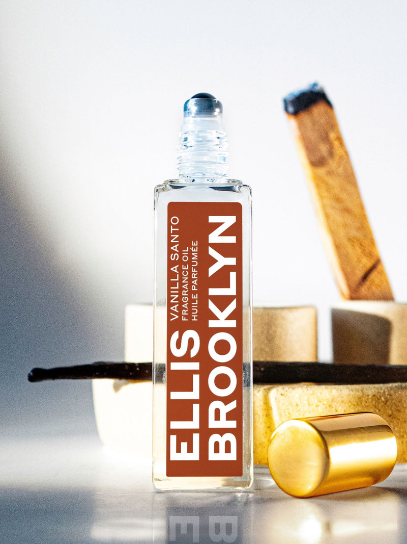 Ellis Brooklyn Vanilla Santo parfum oil rollerball 15ml (British brand)