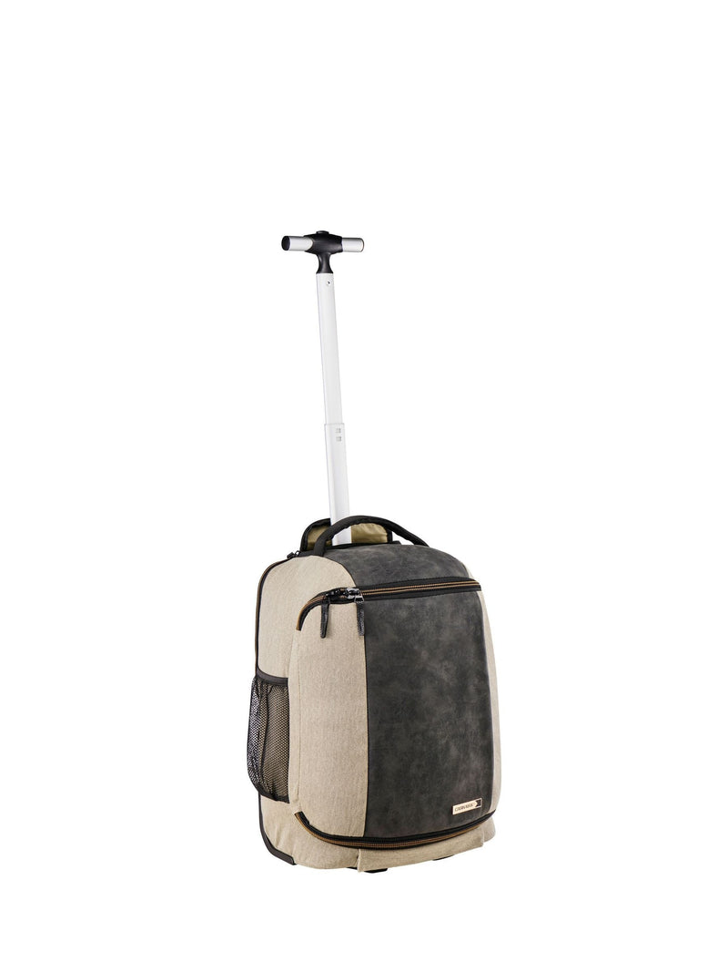 Cabin Max Manhattan backpack trolley grey 30 litre 45x36x20cm, imported from the UK