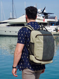 Cabin Max Manhattan backpack trolley grey 30 litre 45x36x20cm, imported from the UK