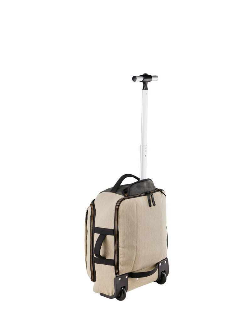 Cabin Max Manhattan backpack trolley grey 30 litre 45x36x20cm, imported from the UK