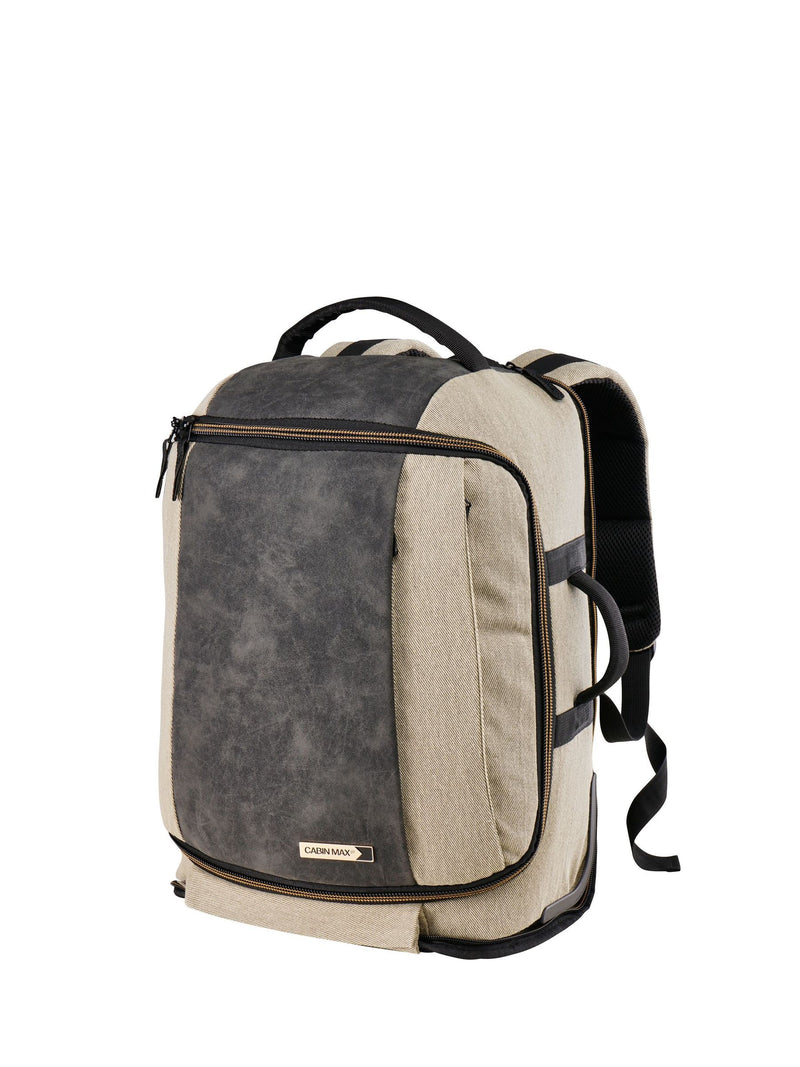 Cabin Max Manhattan backpack trolley grey 30 litre 45x36x20cm, imported from the UK