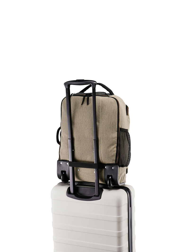 Cabin Max Manhattan backpack trolley grey 30 litre 45x36x20cm, imported from the UK