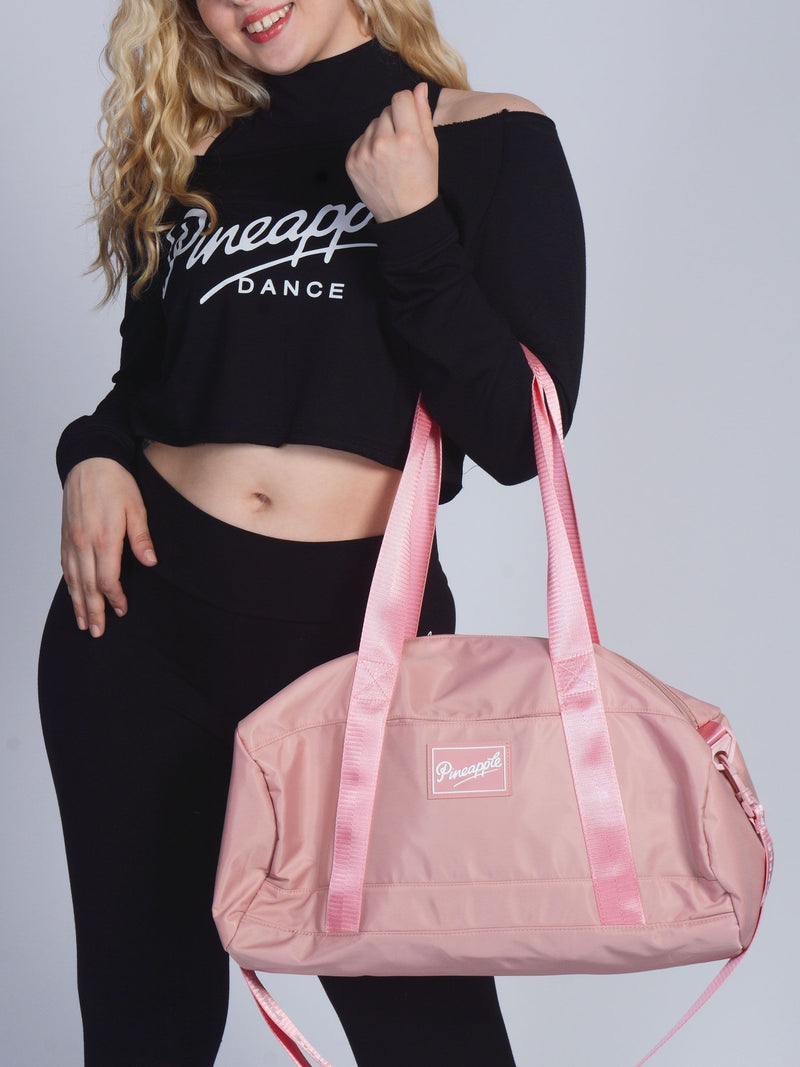Pineapple Pink Tonal Holdall kit bag, imported from the UK