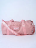 Pineapple Pink Tonal Holdall kit bag, imported from the UK
