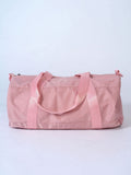 Pineapple Pink Tonal Holdall kit bag, imported from the UK