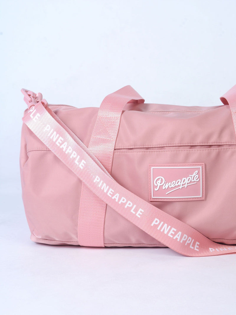 Pineapple Pink Tonal Holdall kit bag, imported from the UK