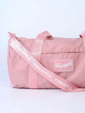 Pineapple Pink Tonal Holdall kit bag, imported from the UK