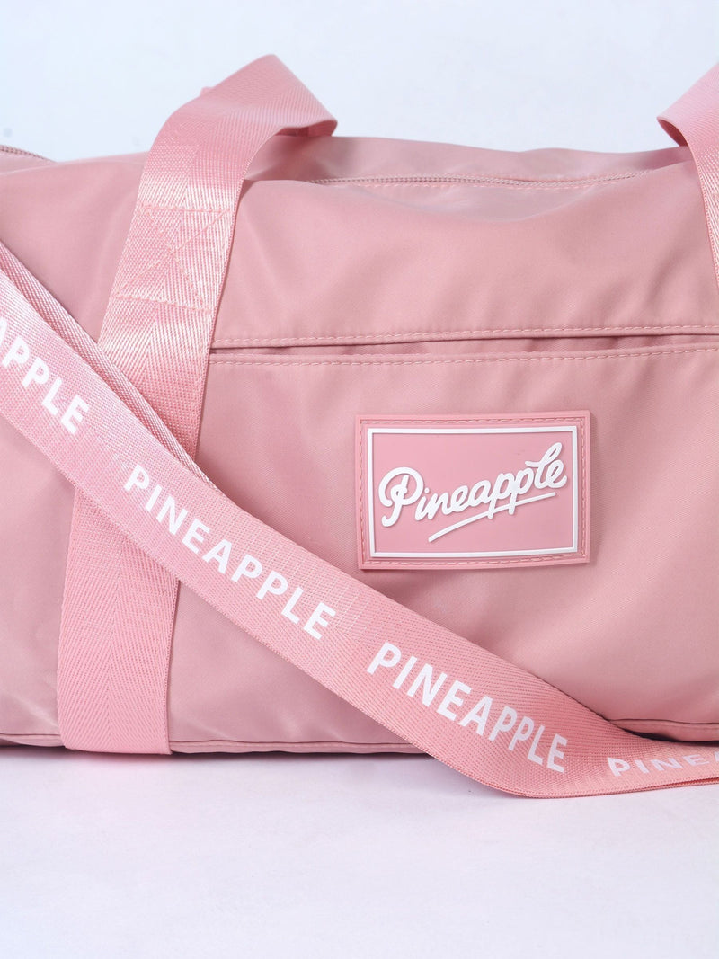 Pineapple Pink Tonal Holdall kit bag, imported from the UK