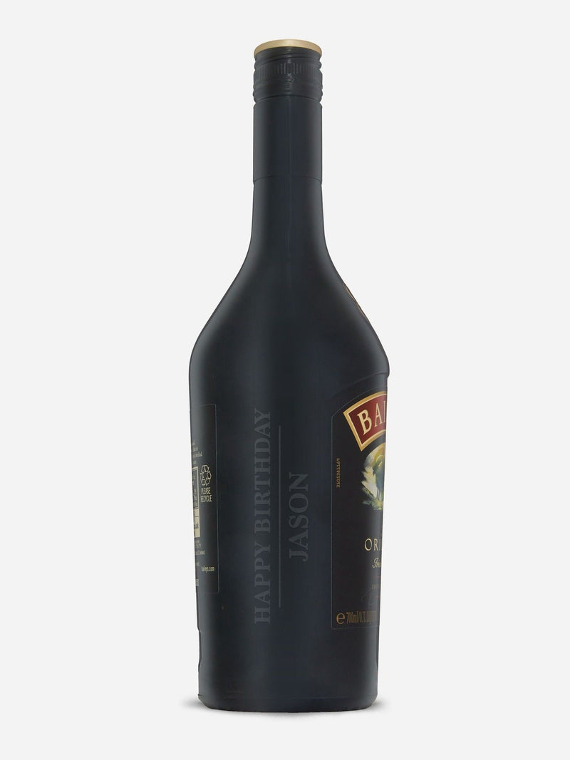 Baileys personalised Irish cream liqueur 70cl - British product