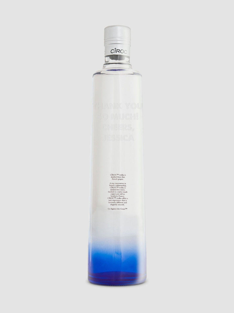 Ciroc personalised vodka 70cl - British product