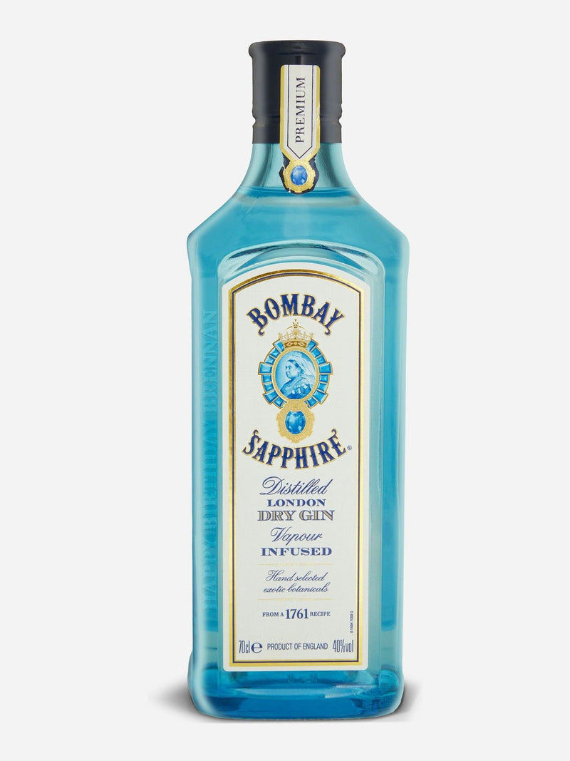 Bombay Sapphire Gin Personalised 70cl, UK version