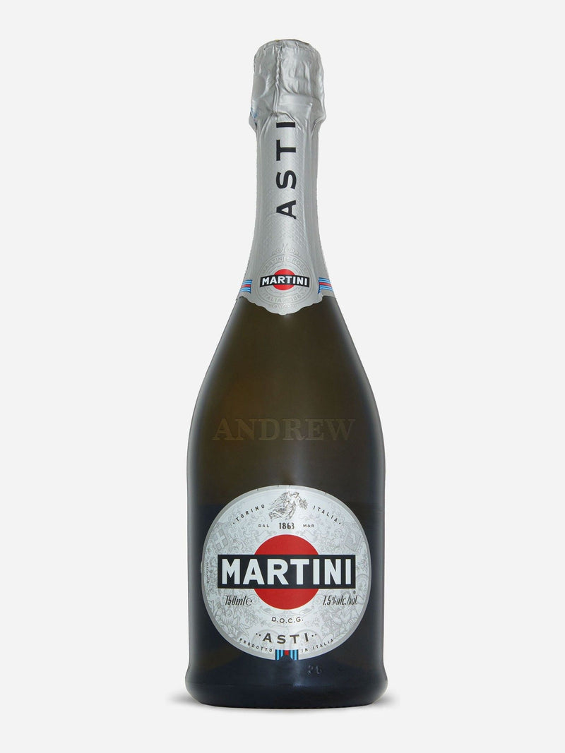 Gifted Drinks Martini Asti sparkling wine 75cl, imported from the UK