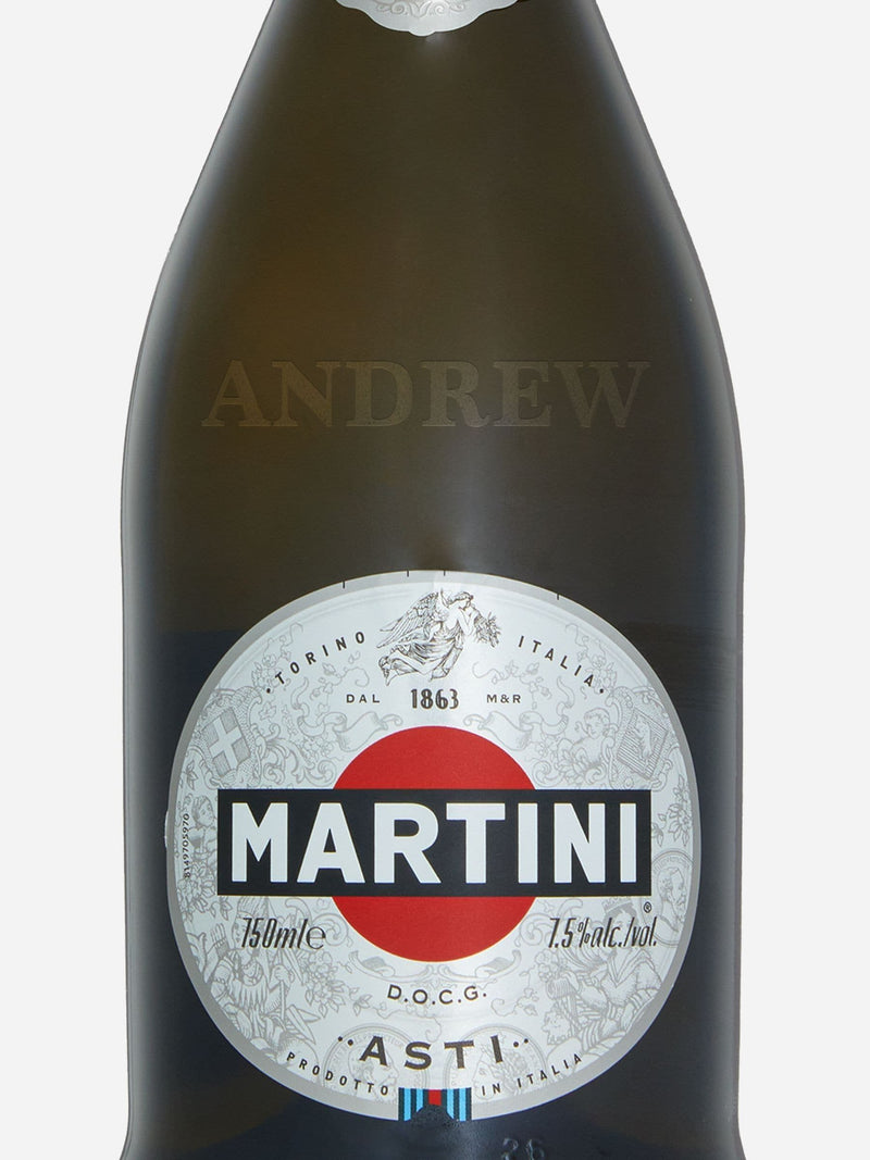 Gifted Drinks Martini Asti sparkling wine 75cl, imported from the UK
