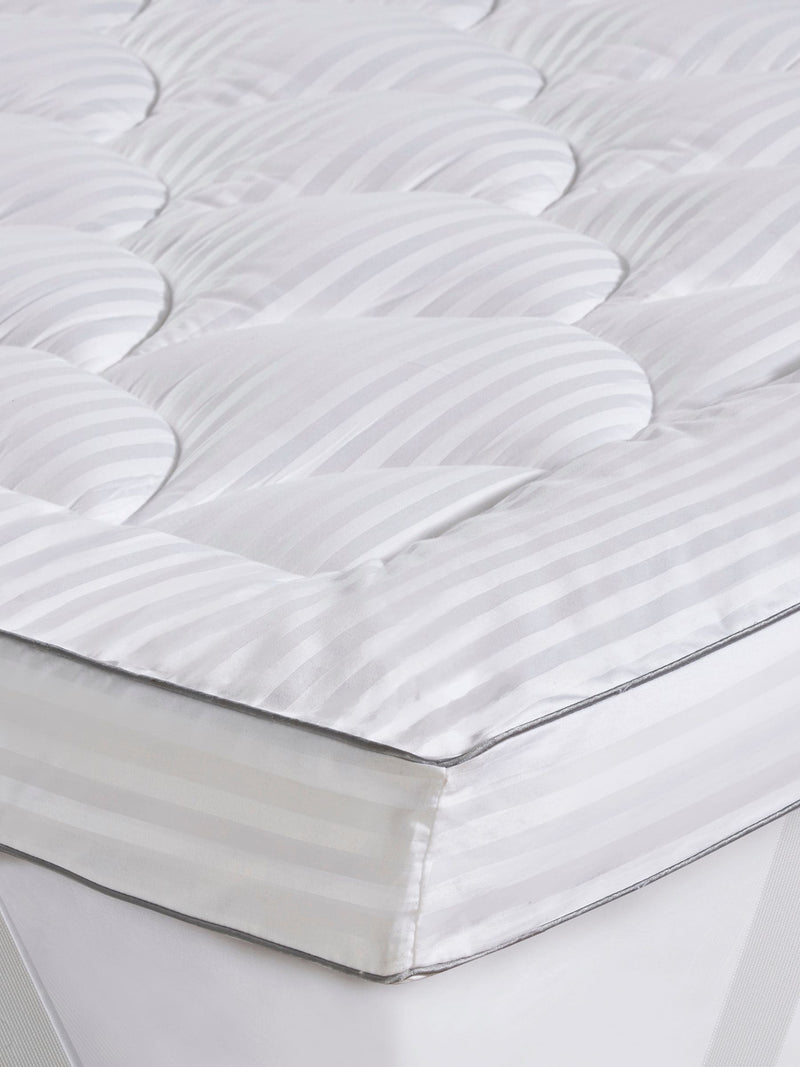 BHS White Australian Wool Mattress Topper - British product