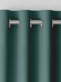 Montero Velvet teal blue made to measure curtains - British product