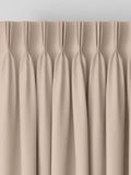 Montero Vanilla Cream velvet made to measure curtains, imported from the UK