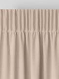 Montero Vanilla Cream velvet made to measure curtains, imported from the UK