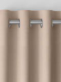 Montero Vanilla Cream velvet made to measure curtains, imported from the UK