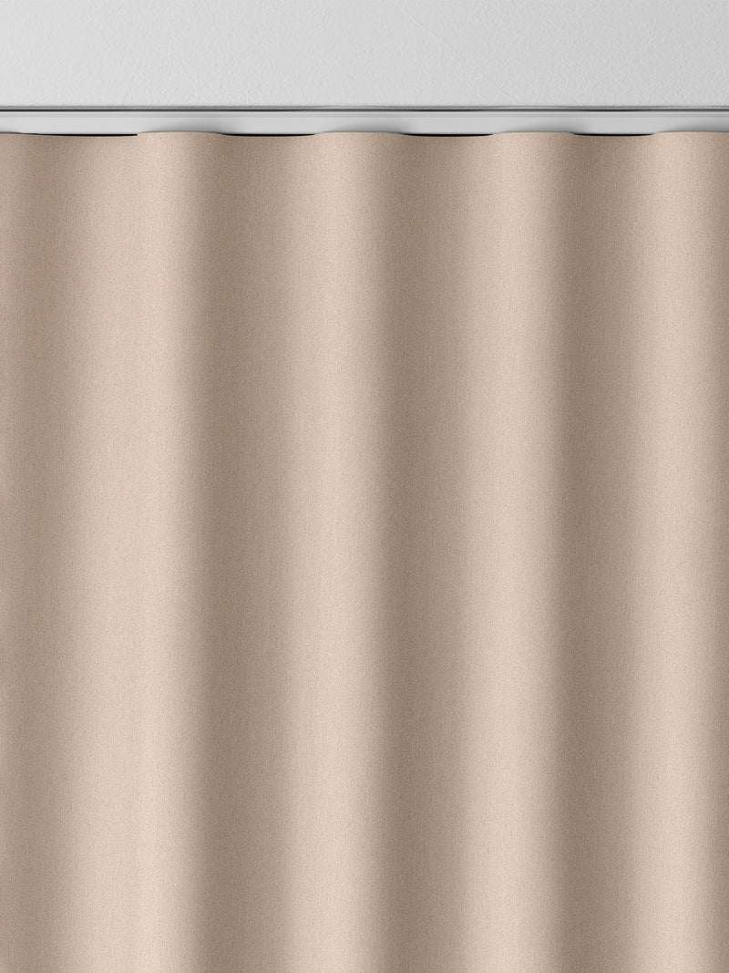 Montero Vanilla Cream velvet made to measure curtains, imported from the UK