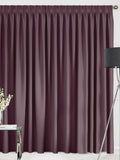 Trella grape purple curtains made to measure (British brand)