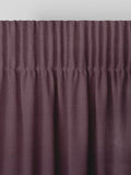 Trella grape purple curtains made to measure (British brand)