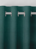 Trella peacock green made to measure curtains, imported from the UK