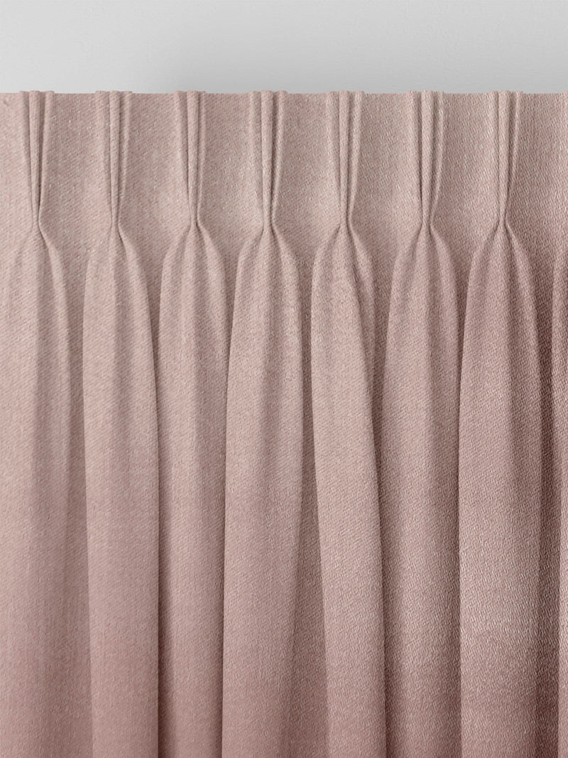 Trella Vintage Pink curtains - British product