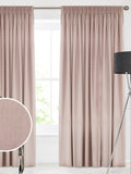 Trella Vintage Pink curtains - British product