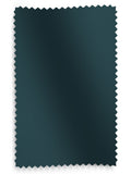 Peacock teal velvet roman blind made to measure, UK version