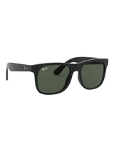 Next Ray-Ban Black Justin Sunglasses- Buy online at McGrocer