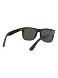 Ray-Ban Black Justin Junior sunglasses for kids, UK version