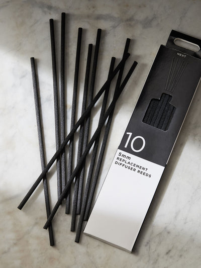 Prochain lot de 10 roseaux de remplacement noirs de luxe - Acheter en ligne sur McGrocer