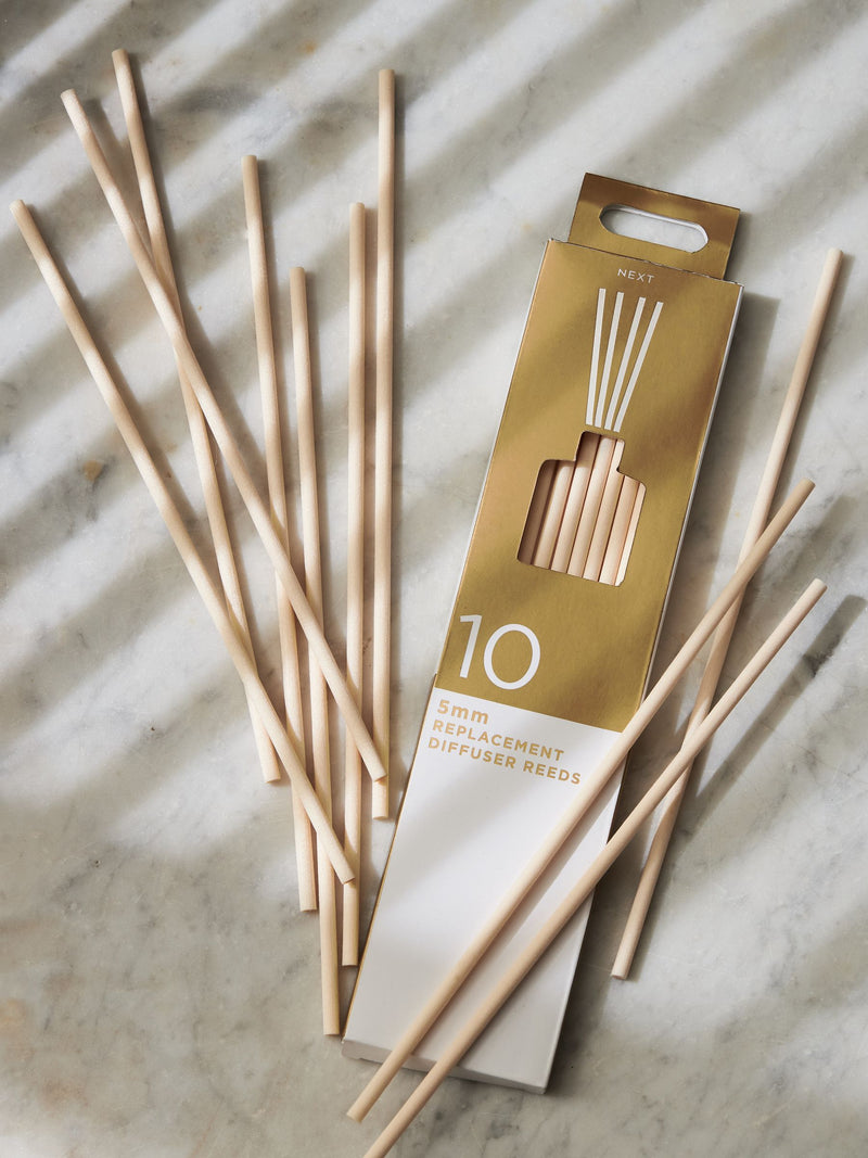 Set of 10 Luxury Replacement Diffuser Reeds