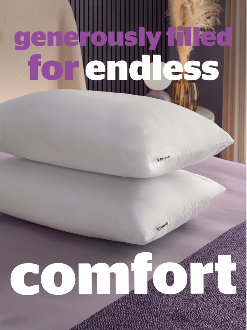 Silentnight Deep Sleep pillows 2 pack (British brand)