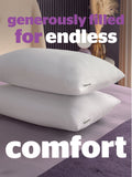Silentnight Deep Sleep pillows 2 pack (British brand)