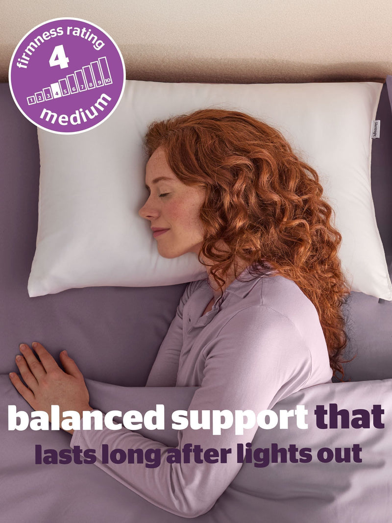 Silentnight Deep Sleep pillows 2 pack (British brand)