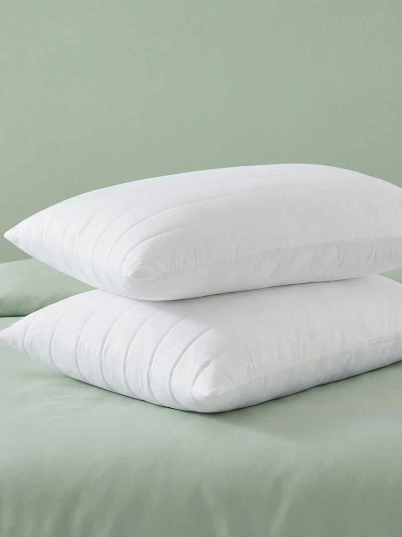 Silentnight anti-allergy anti-bacterial pillow protectors 2 pack (British brand)
