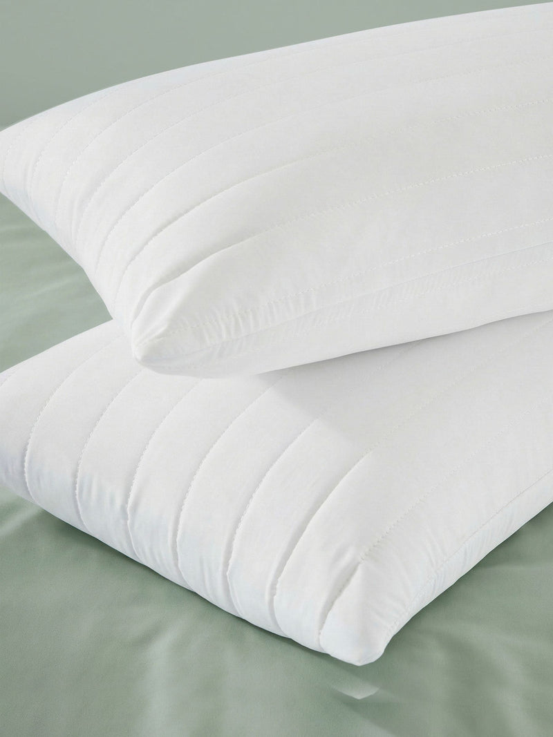Silentnight anti-allergy anti-bacterial pillow protectors 2 pack (British brand)