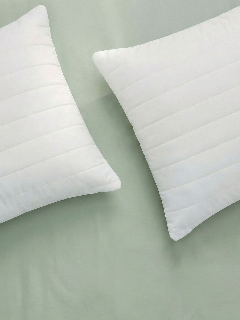 Silentnight anti-allergy anti-bacterial pillow protectors 2 pack (British brand)