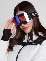 Next Tog 24 Blue Arosa Ski Goggles- Buy online at McGrocer