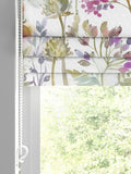 Voyage Maison Lotus purple country hedgerow roman blind, UK version