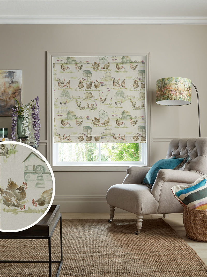 Voyage Maison Henny Penny roman blind made to measure - British product