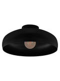 Eglo black Mogano ceiling light, imported from the UK