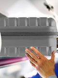 Flight Knight charcoal cabin suitcase set 45x36x20cm (British brand)
