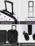 Flight Knight Ladybird suitcase 28 inch, imported from the UK