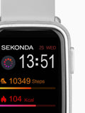 Sekonda Grey Track smart watch 26mm (British brand)