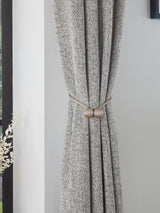Next Champagne Magnetic Curtain Tie Backs Set of 2- Buy online at McGrocer
